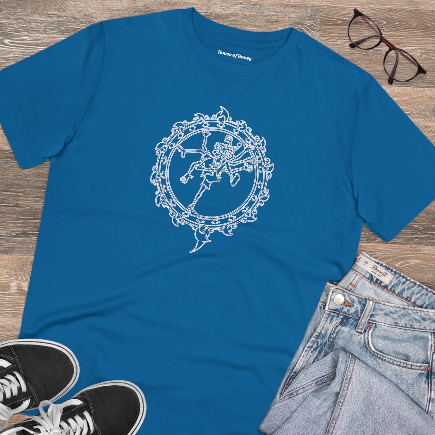 'RAVING SHIVA' Organic T-shirt - Unisex