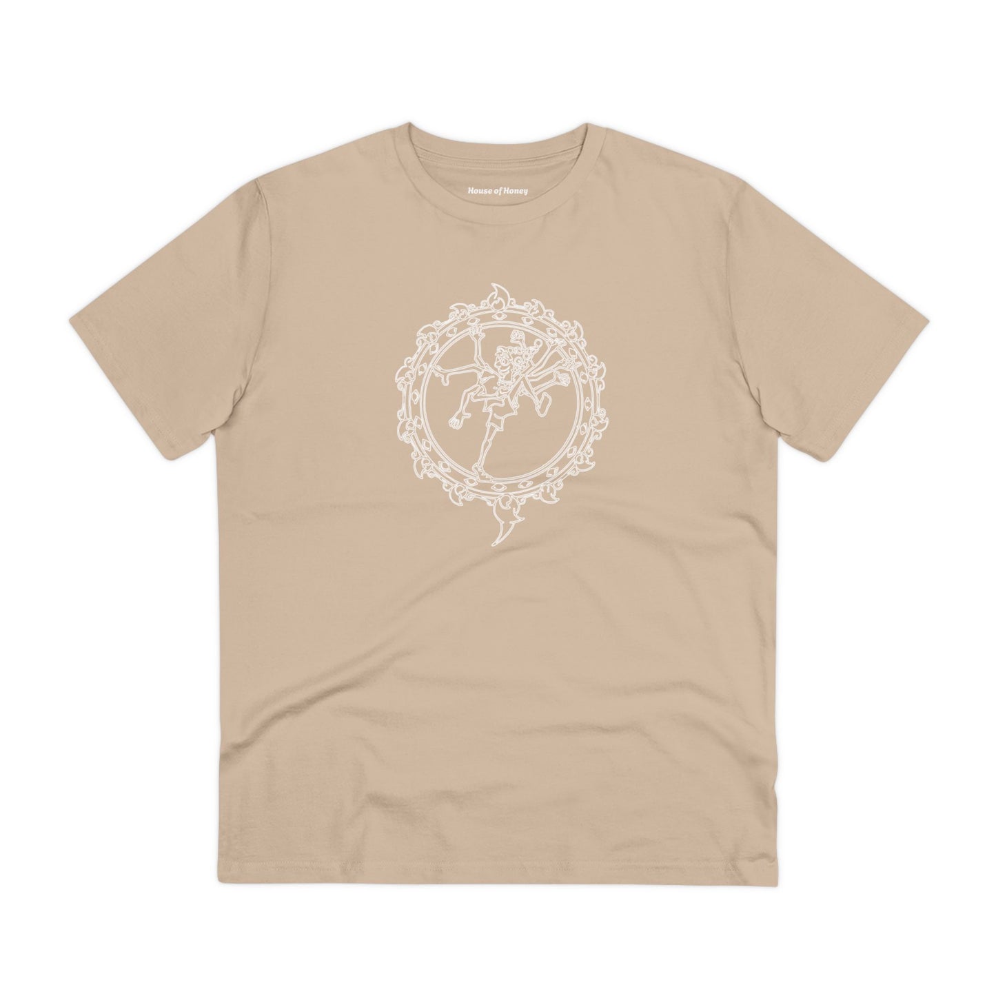 'RAVING SHIVA' Organic T-shirt - Unisex