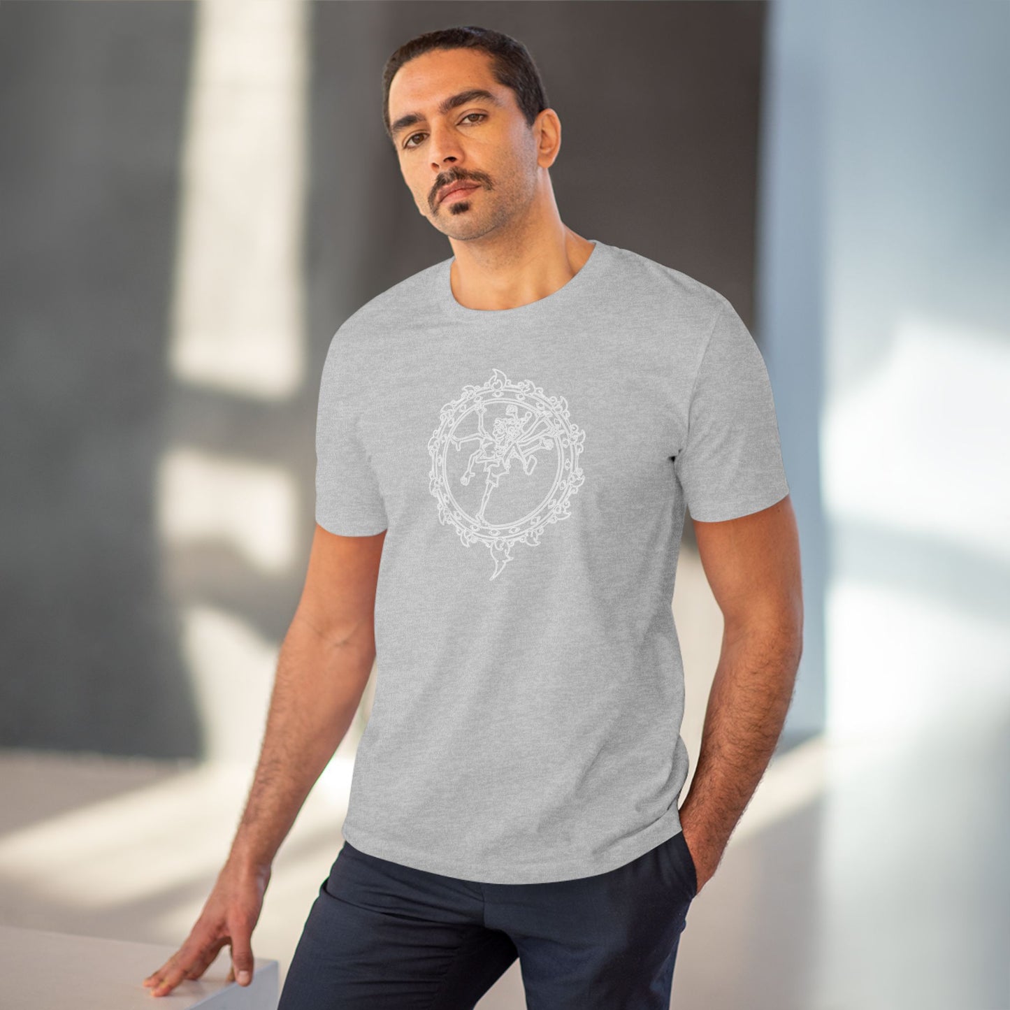 'RAVING SHIVA' Organic T-shirt - Unisex