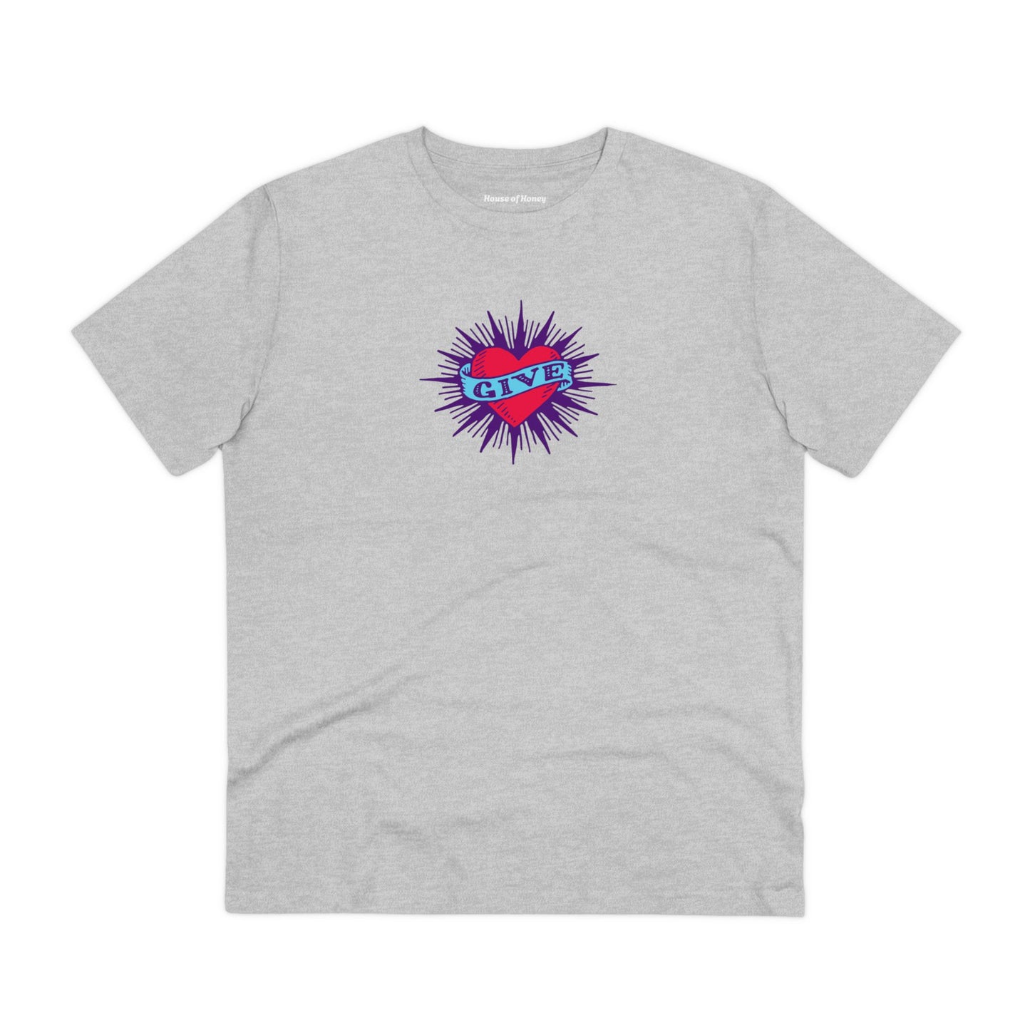 'GIVE TATTOO' Organic Creator T-shirt - Unisex