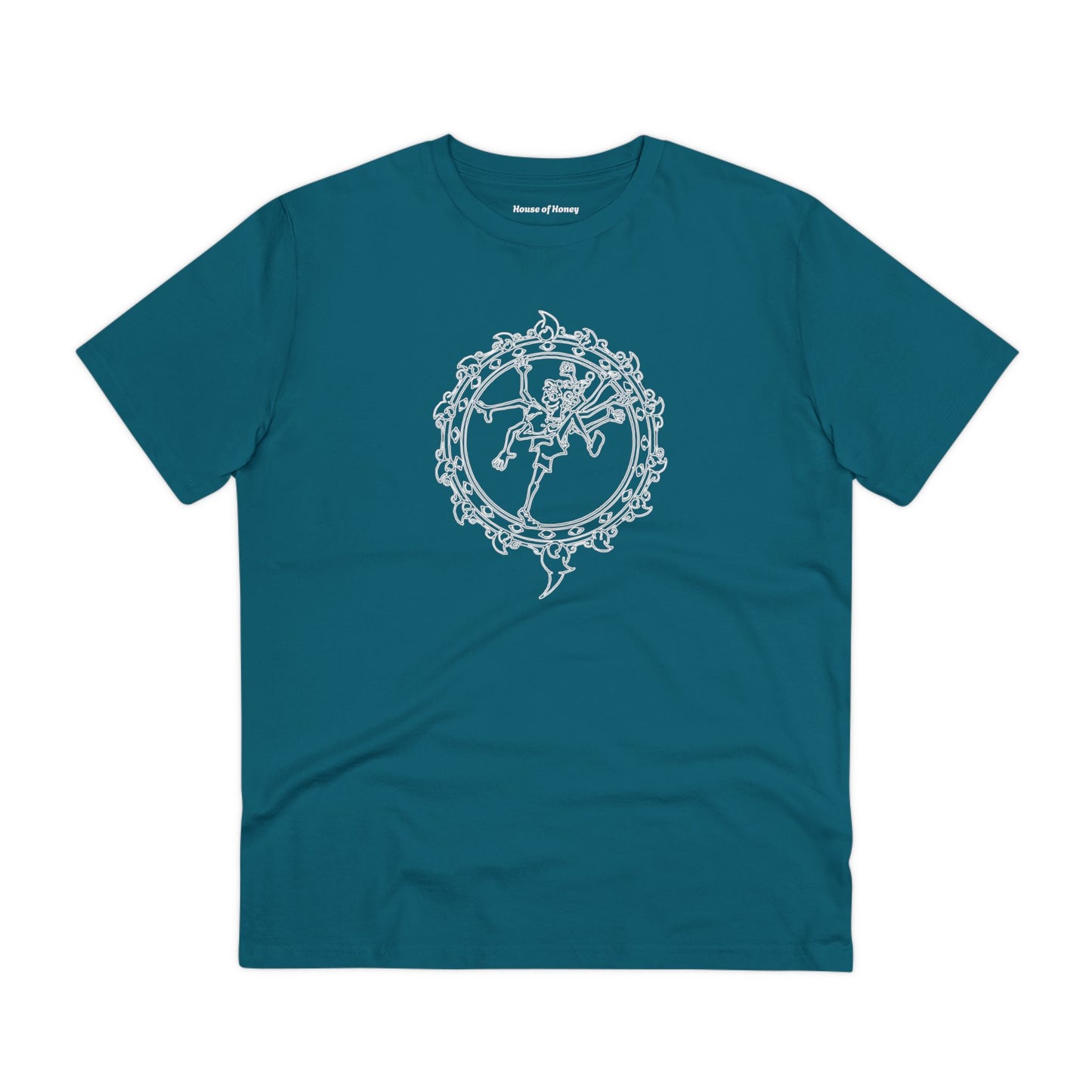 'RAVING SHIVA' Organic T-shirt - Unisex
