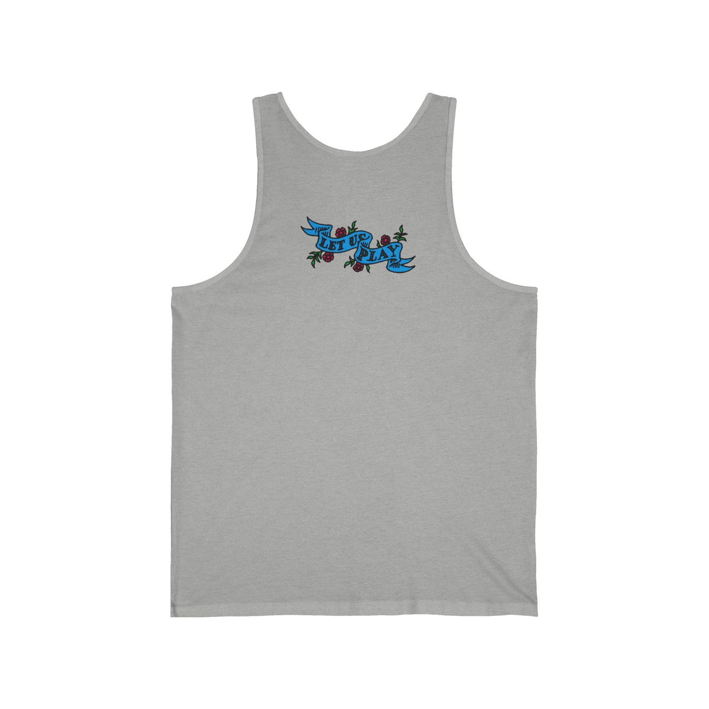 'GIVE TATTOO' Unisex Jersey Tank