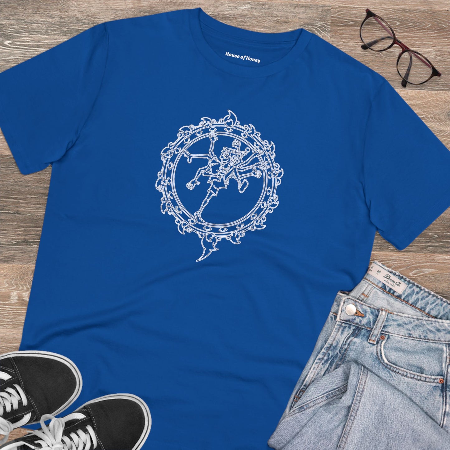 'RAVING SHIVA' Organic T-shirt - Unisex