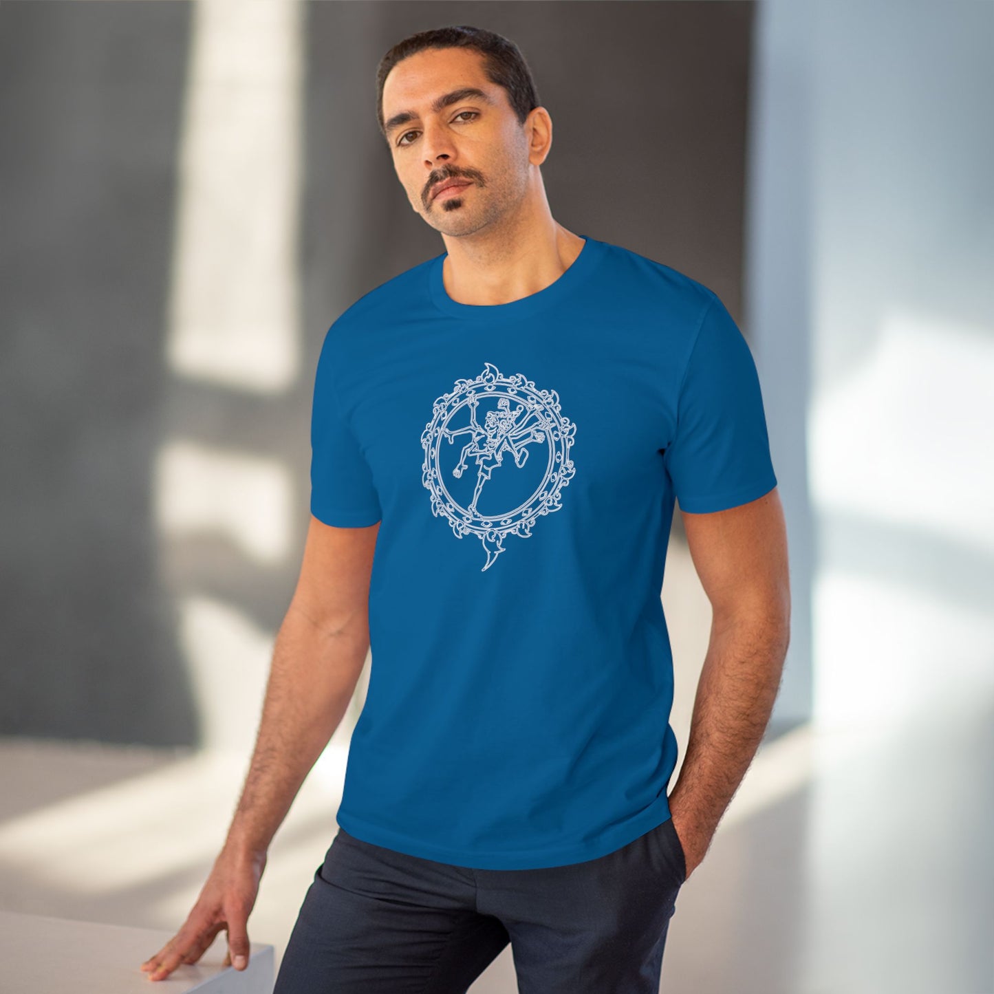 'RAVING SHIVA' Organic T-shirt - Unisex