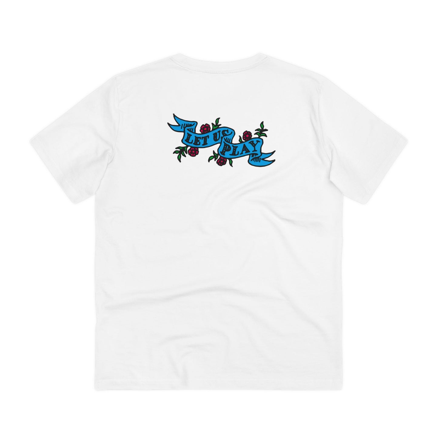 'GIVE TATTOO' Organic Creator T-shirt - Unisex