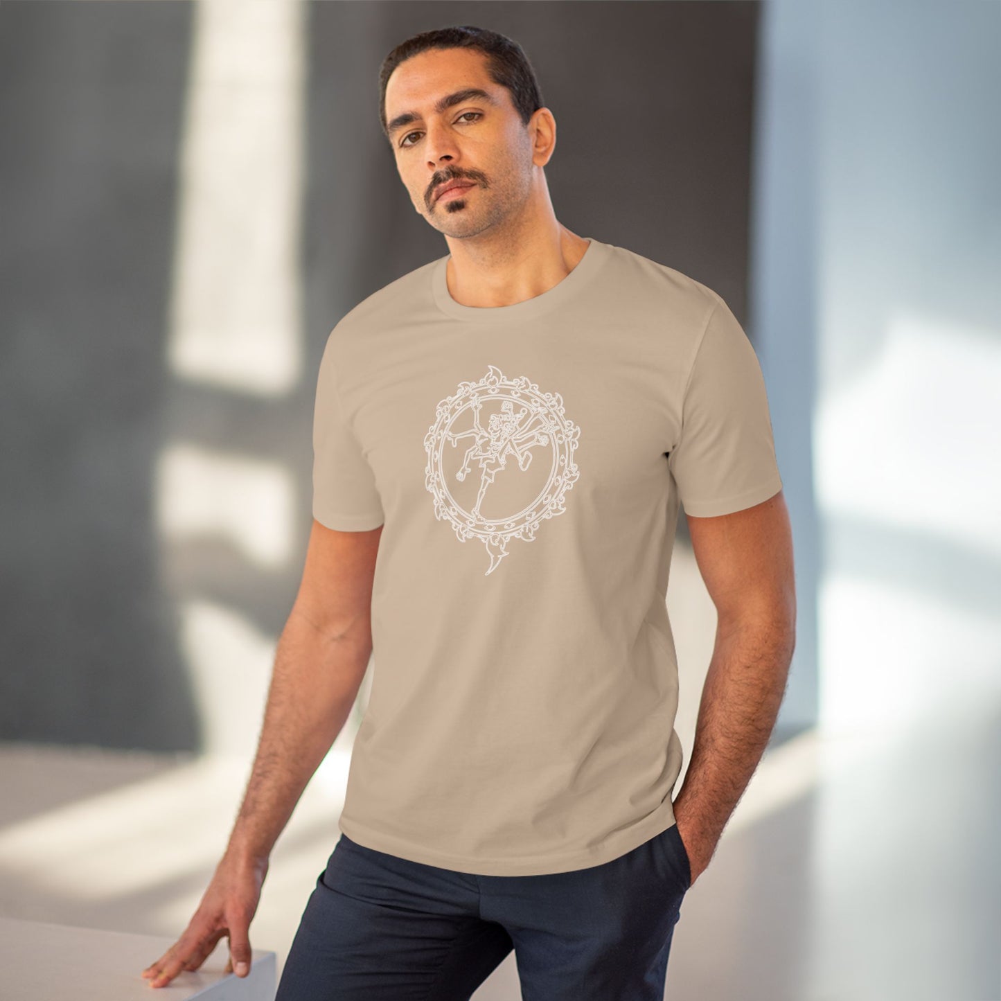 'RAVING SHIVA' Organic T-shirt - Unisex
