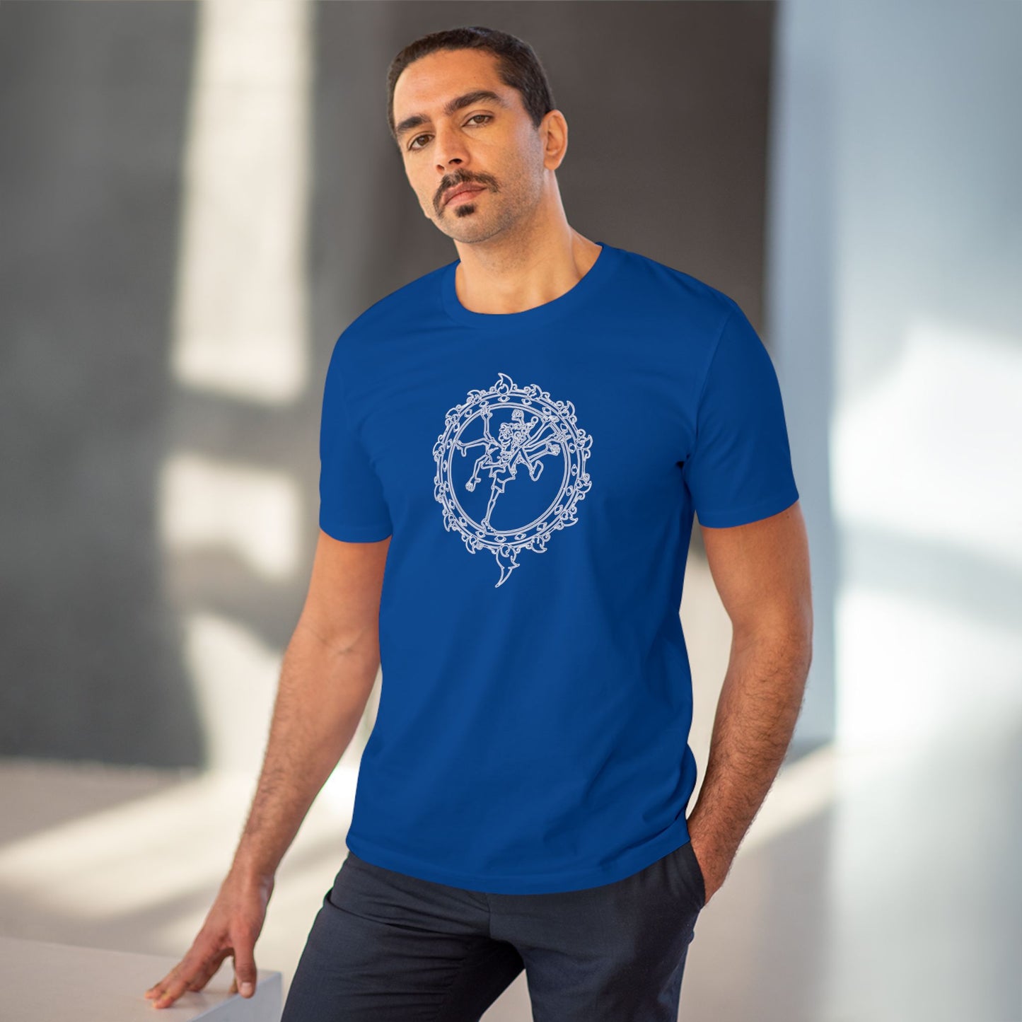 'RAVING SHIVA' Organic T-shirt - Unisex