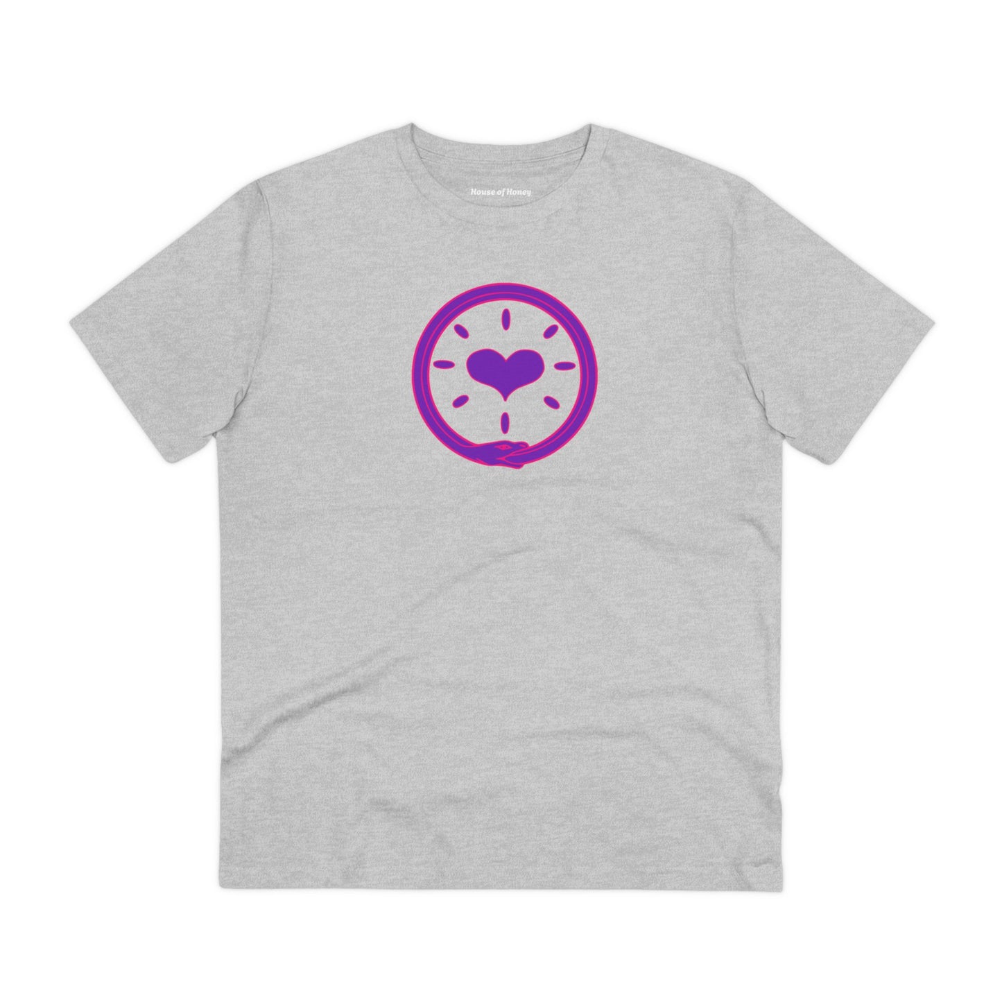 'OUROBOROS HEART' Organic T-shirt - Unisex