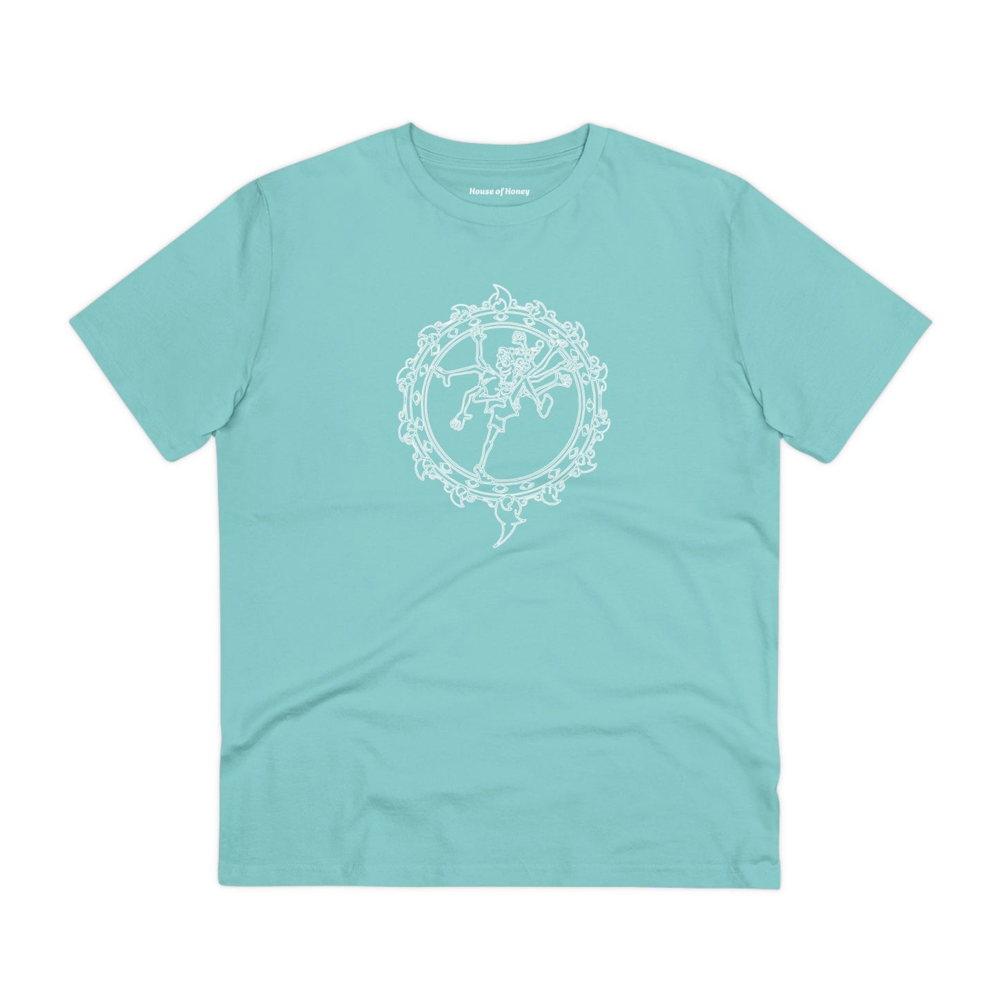 'RAVING SHIVA' Organic T-shirt - Unisex
