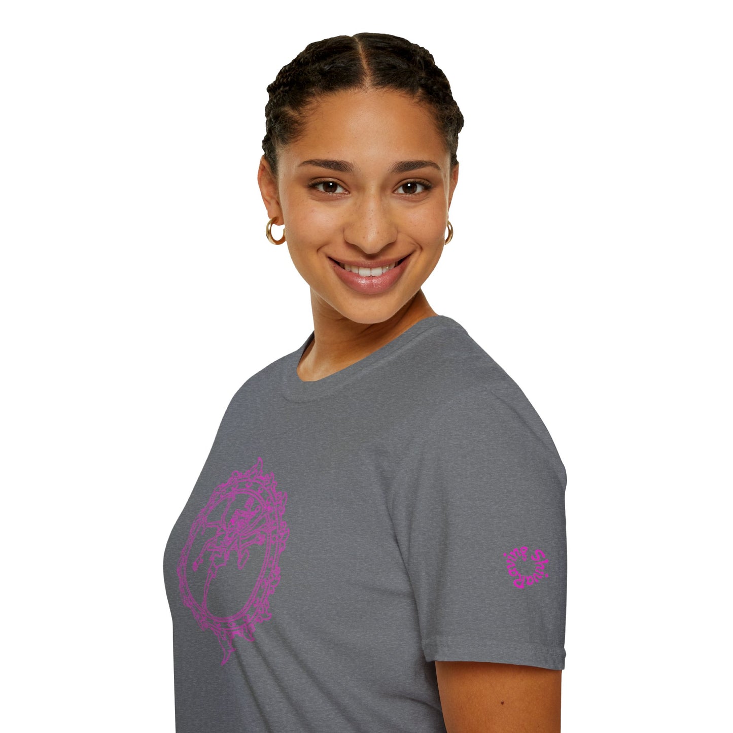 'Raving Shiva' Classic 90's design delicately trace outlined for the modern stealth raver ;)