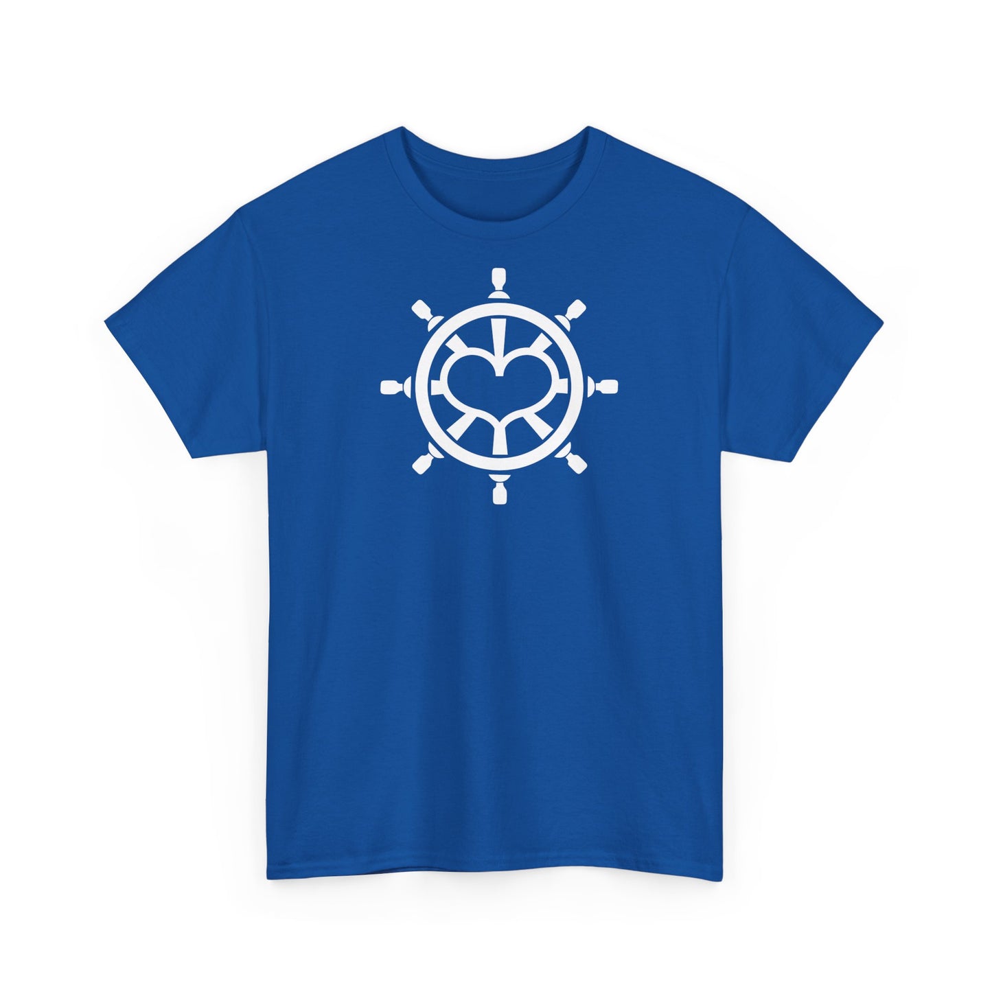 'Nautilus' Unisex Heavy Cotton Tee