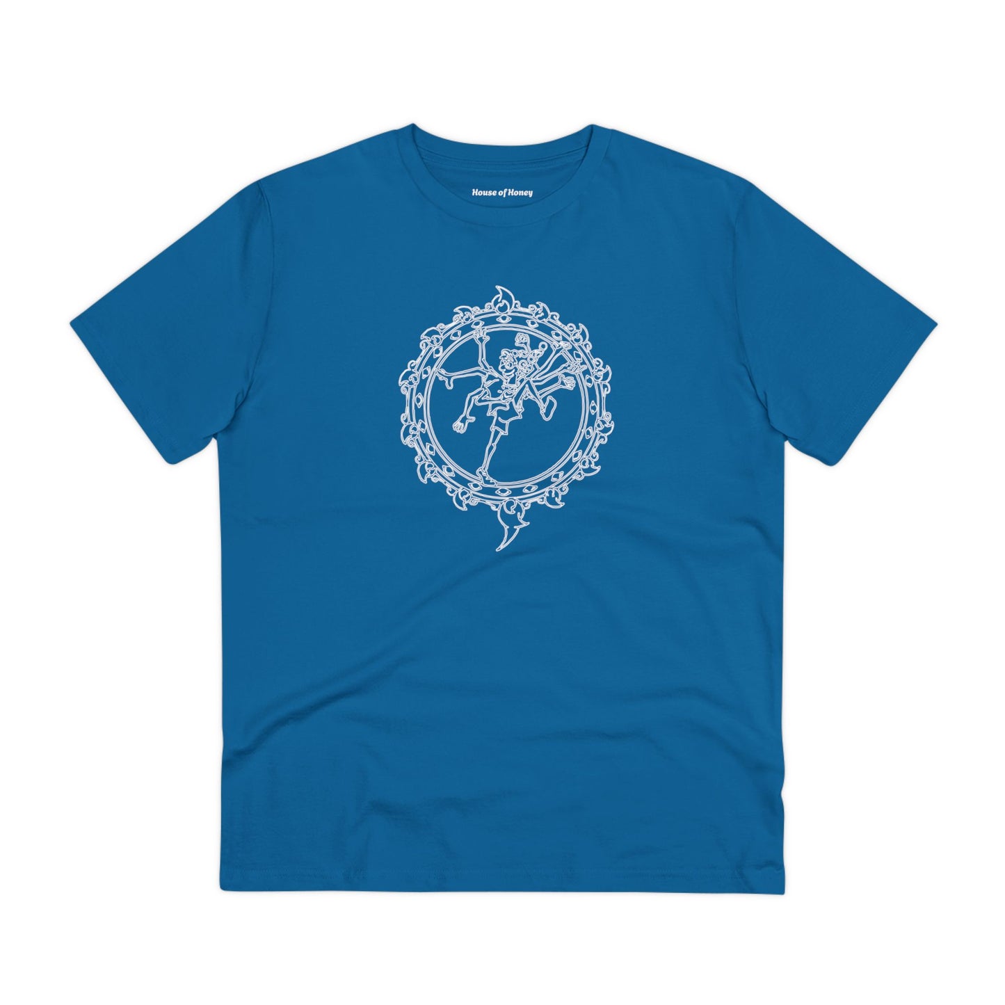 'RAVING SHIVA' Organic T-shirt - Unisex