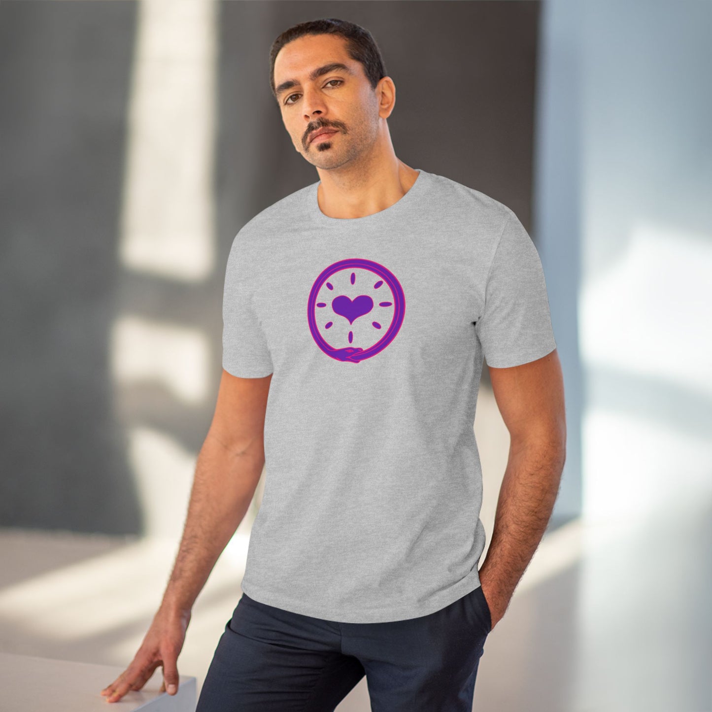 'OUROBOROS HEART' Organic T-shirt - Unisex