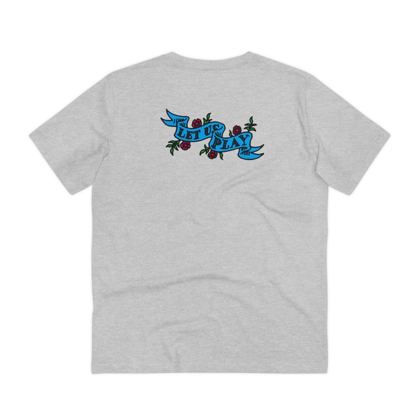 'GIVE TATTOO' Organic Creator T-shirt - Unisex