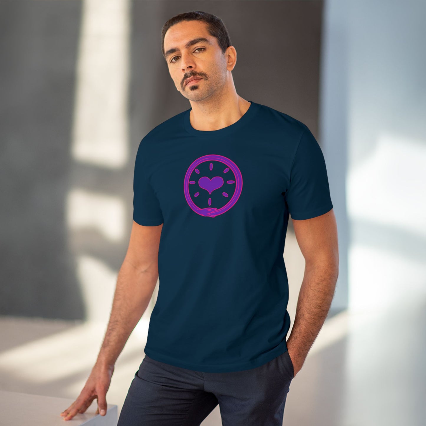 'OUROBOROS HEART' Organic T-shirt - Unisex