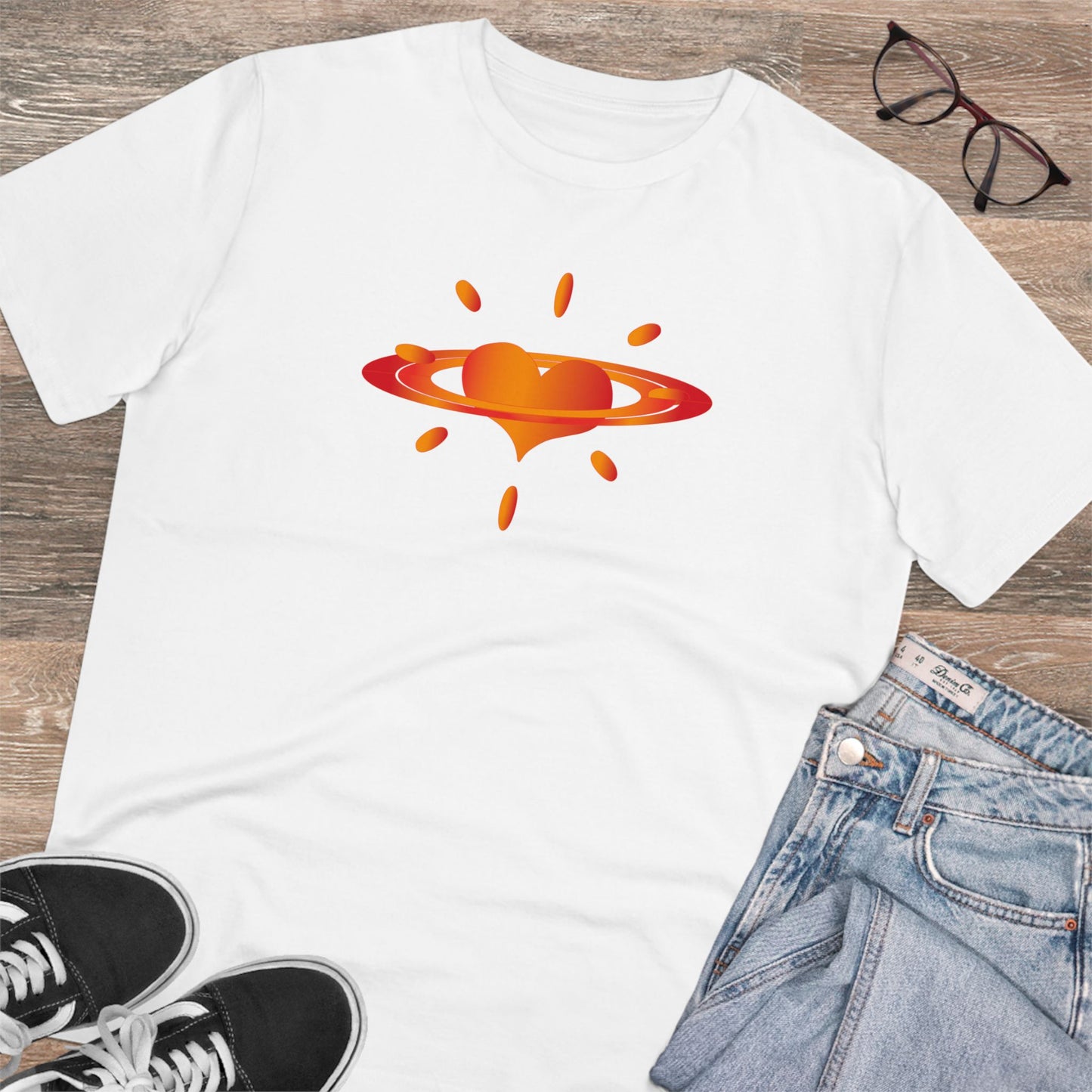 'LOST in SPACE' Organic Creator T-shirt - Unisex