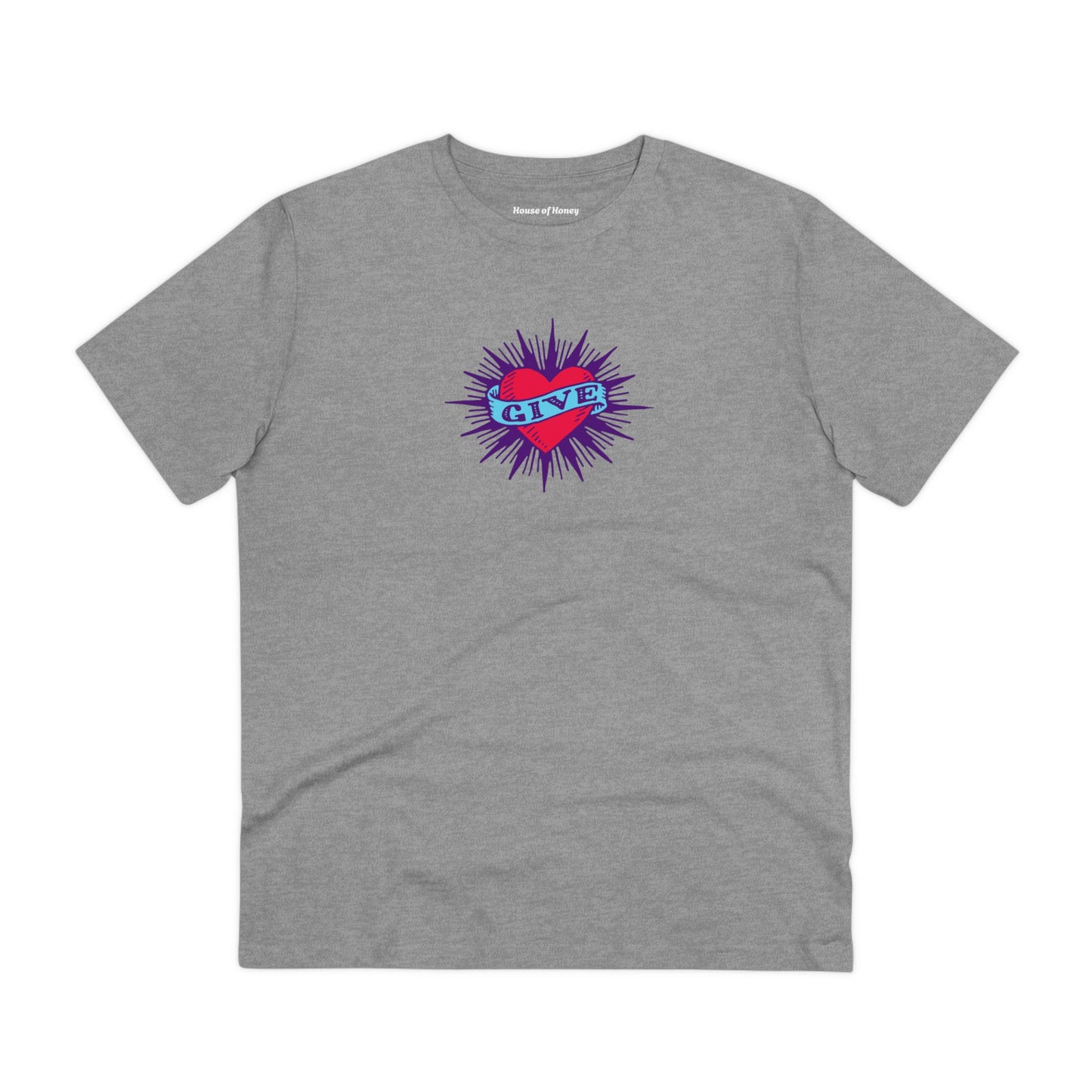 'GIVE TATTOO' Organic Creator T-shirt - Unisex