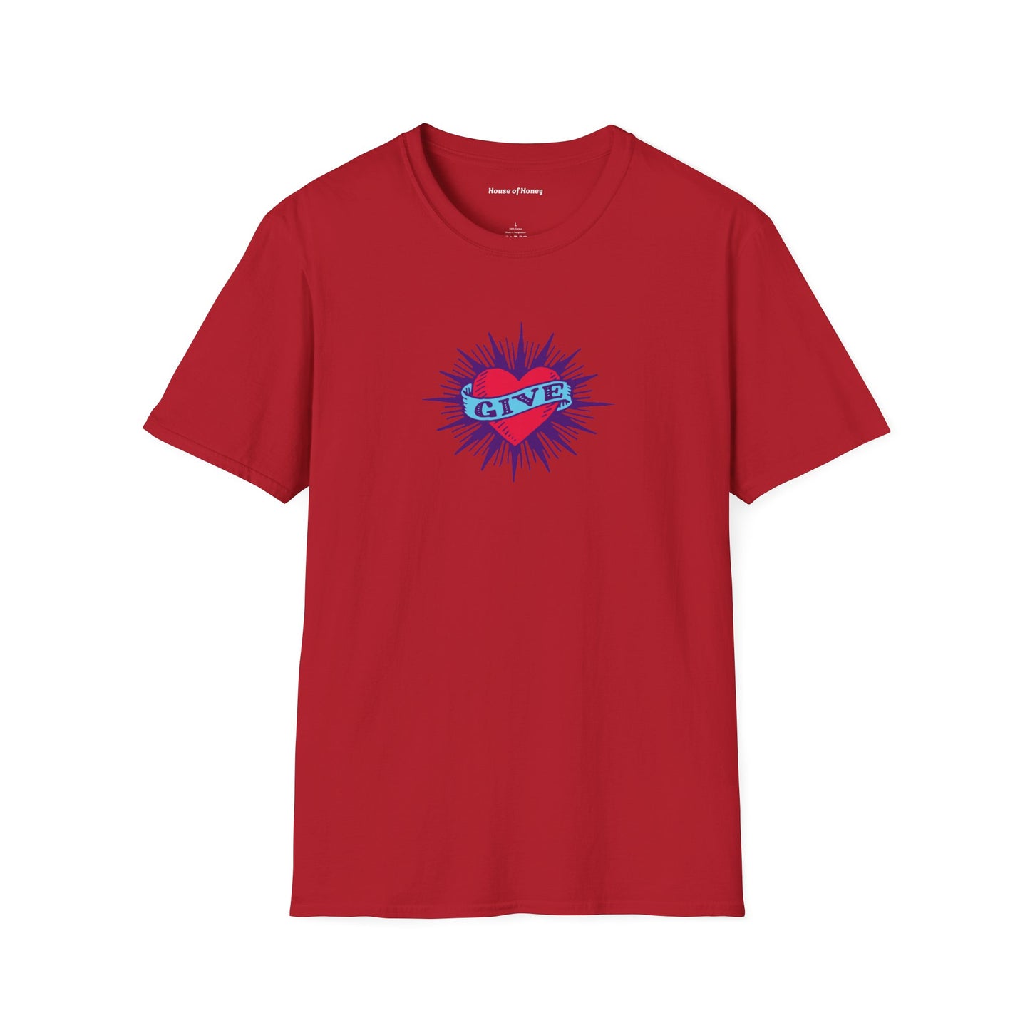 'GIVE! Heart Tattoo'