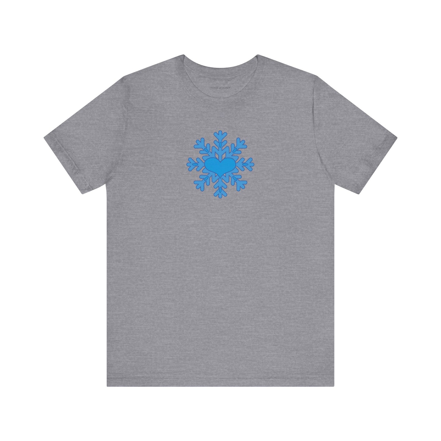 'SNOW FLAKE HEART' Special Edition Unisex T Shirt