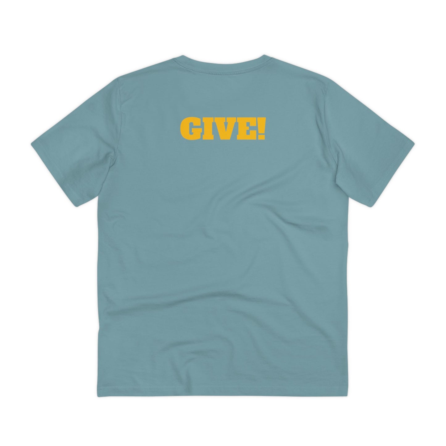 'GIVE HEART' Classic Organic T-shirt - Unisex