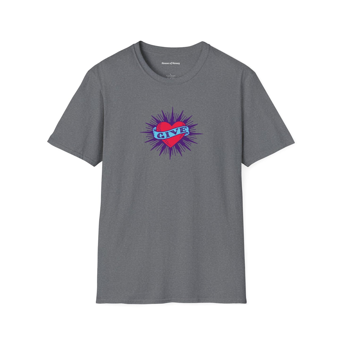 'GIVE! Heart Tattoo'