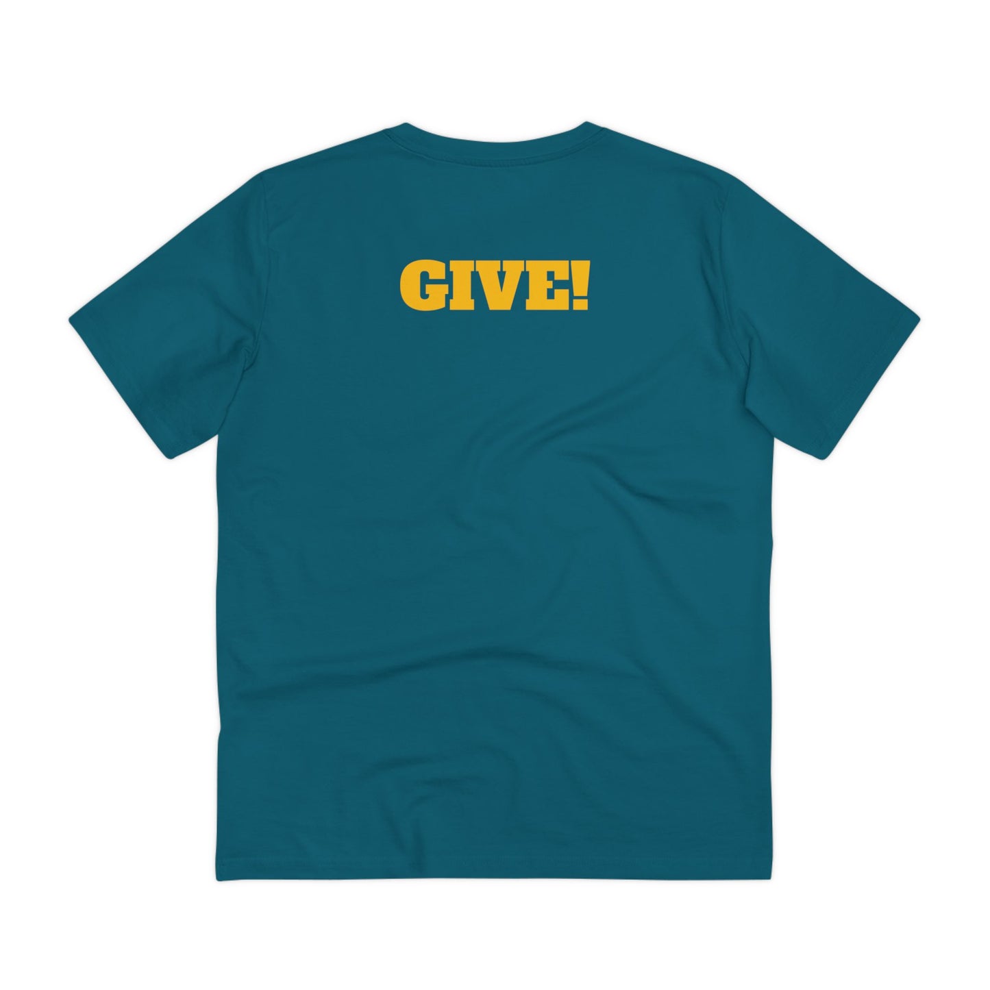 'GIVE HEART' Classic Organic T-shirt - Unisex