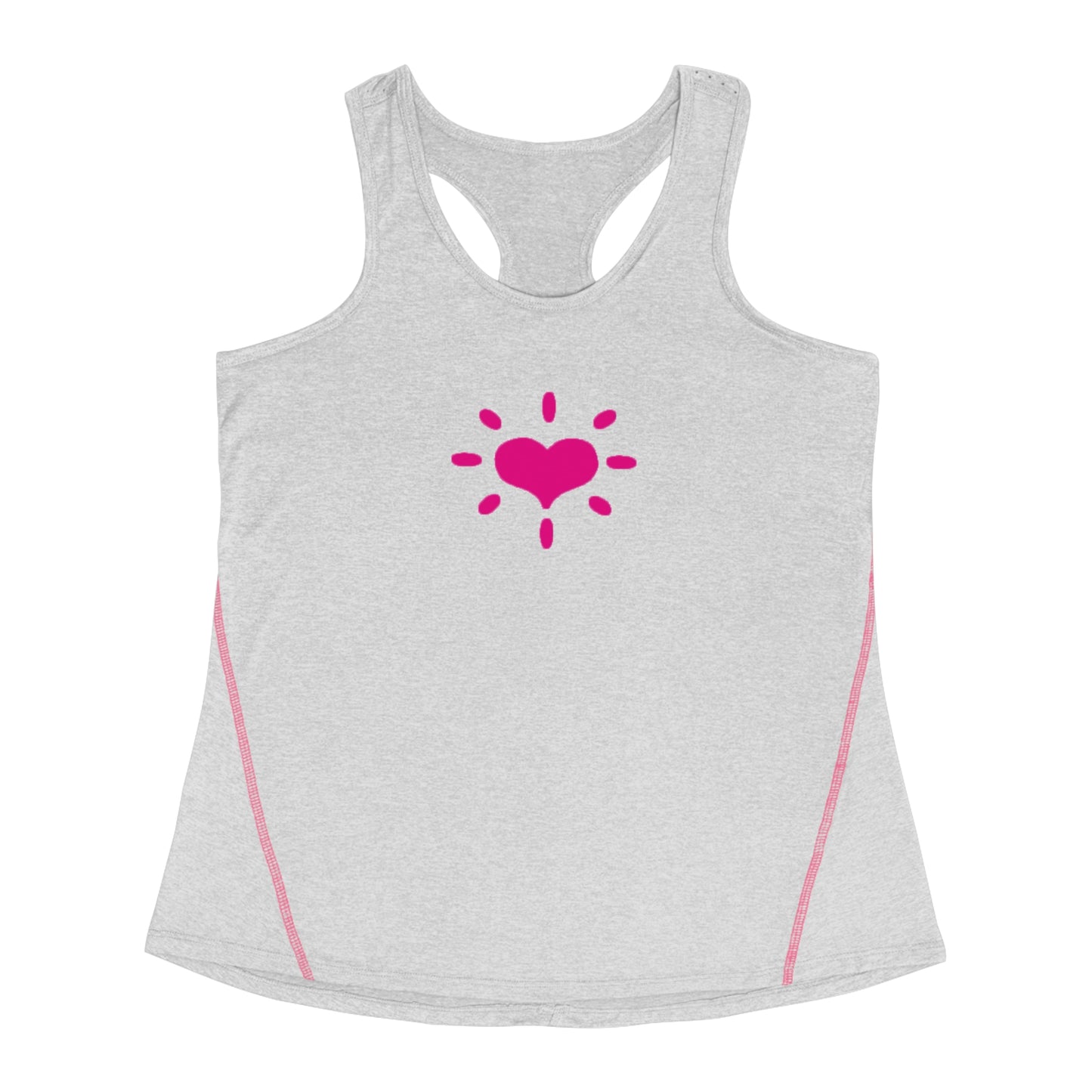 'GIVE HEART' Classic Women's Racerback Sports Top