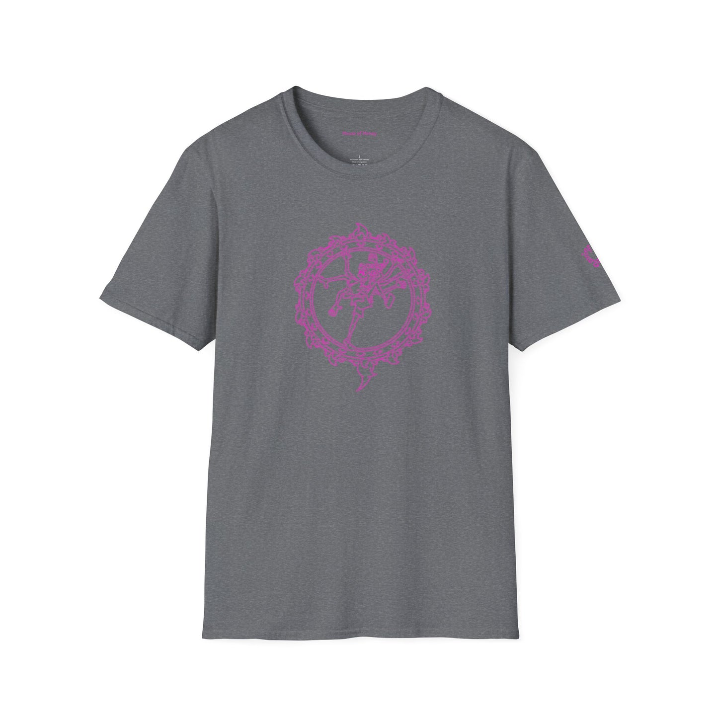 'Raving Shiva' Classic 90's design delicately trace outlined for the modern stealth raver ;)