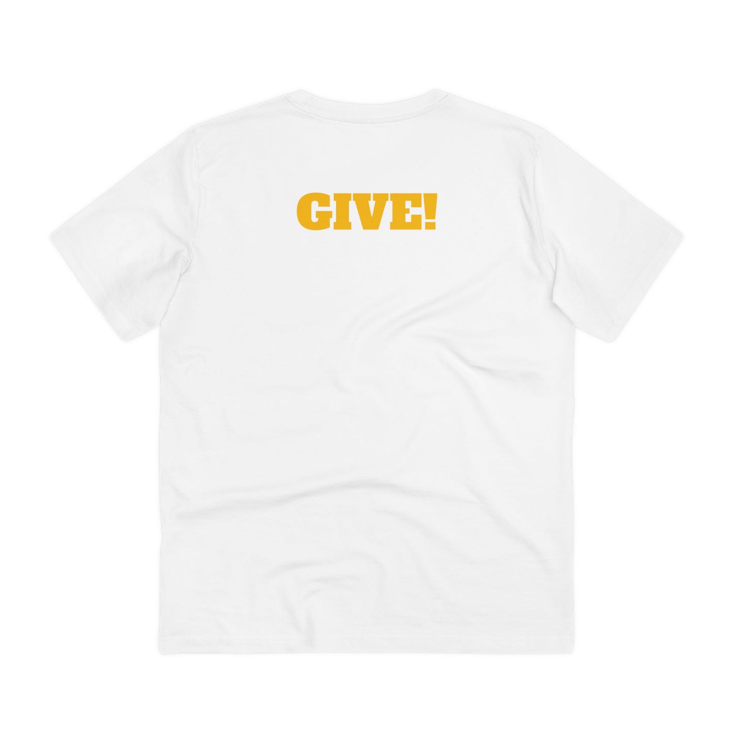 'GIVE HEART' Classic Organic T-shirt - Unisex