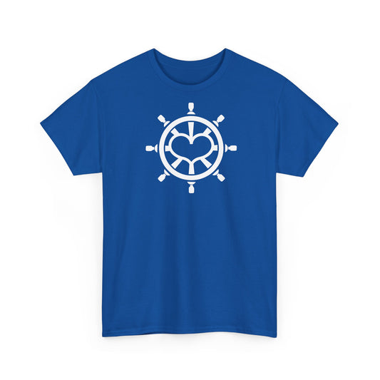 'Nautilus' Unisex Heavy Cotton Tee