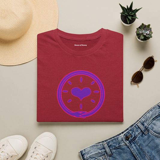 'Ouroboros HEART' Design, symbolising Unity, Continuity and the Eternal Cycle of Creation
