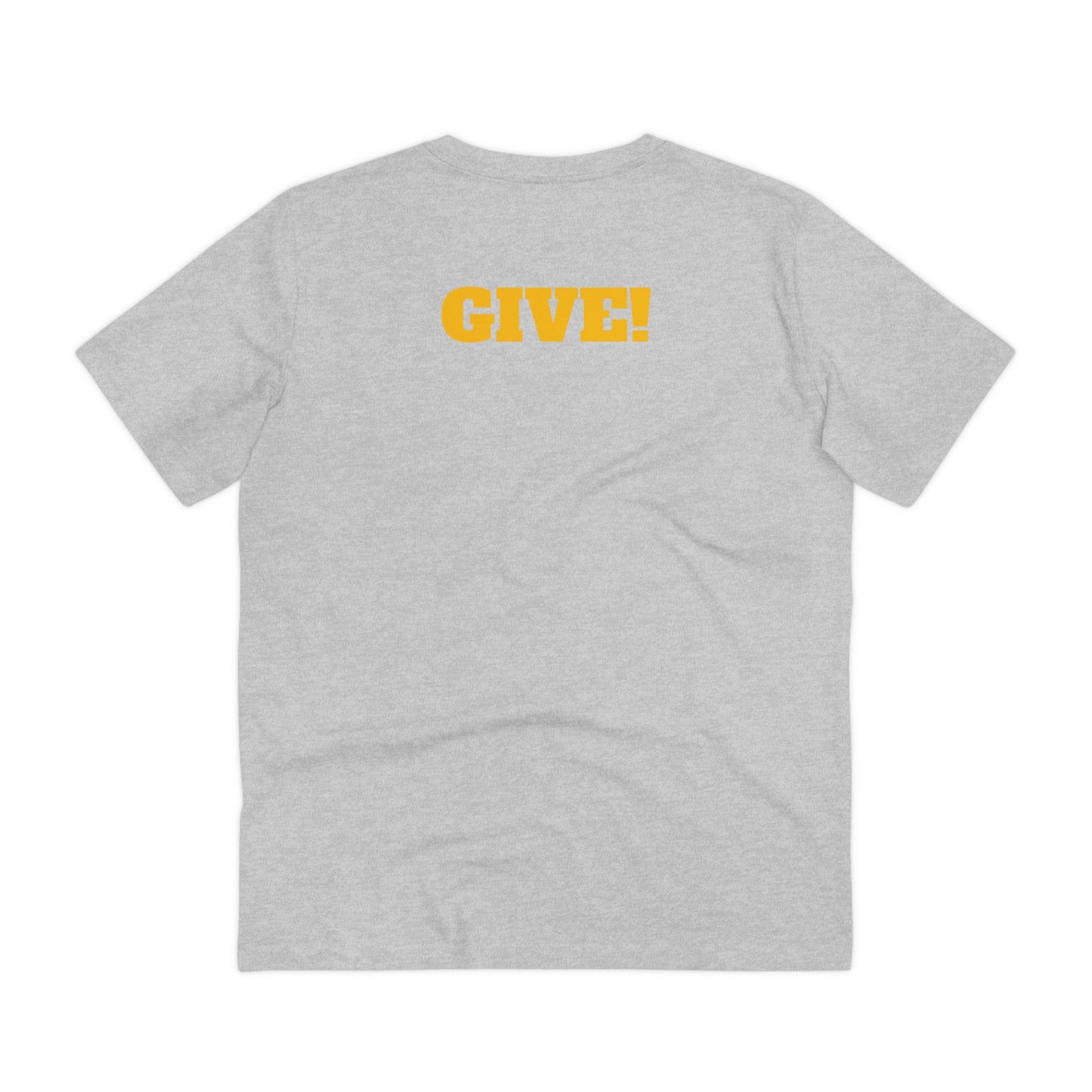 'GIVE HEART' Classic Organic T-shirt - Unisex