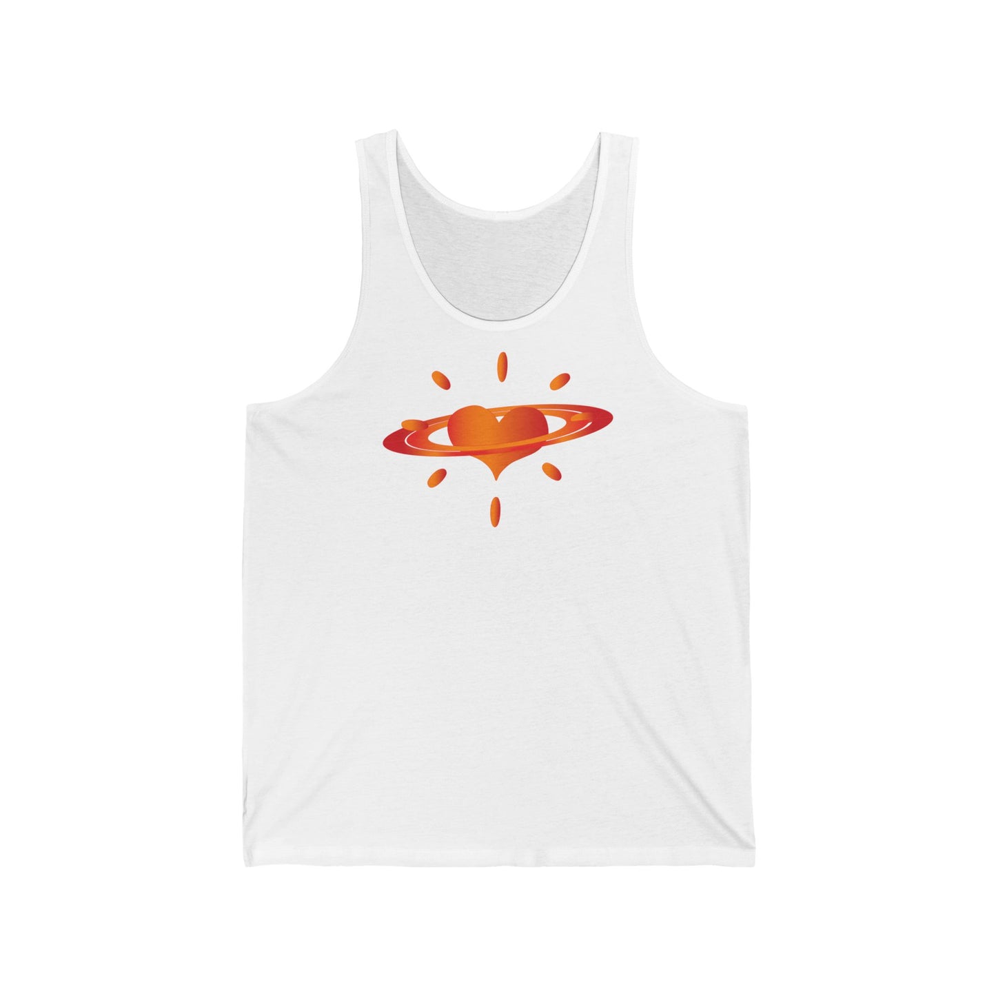 'LOST in SPACE' Unisex Tank Top