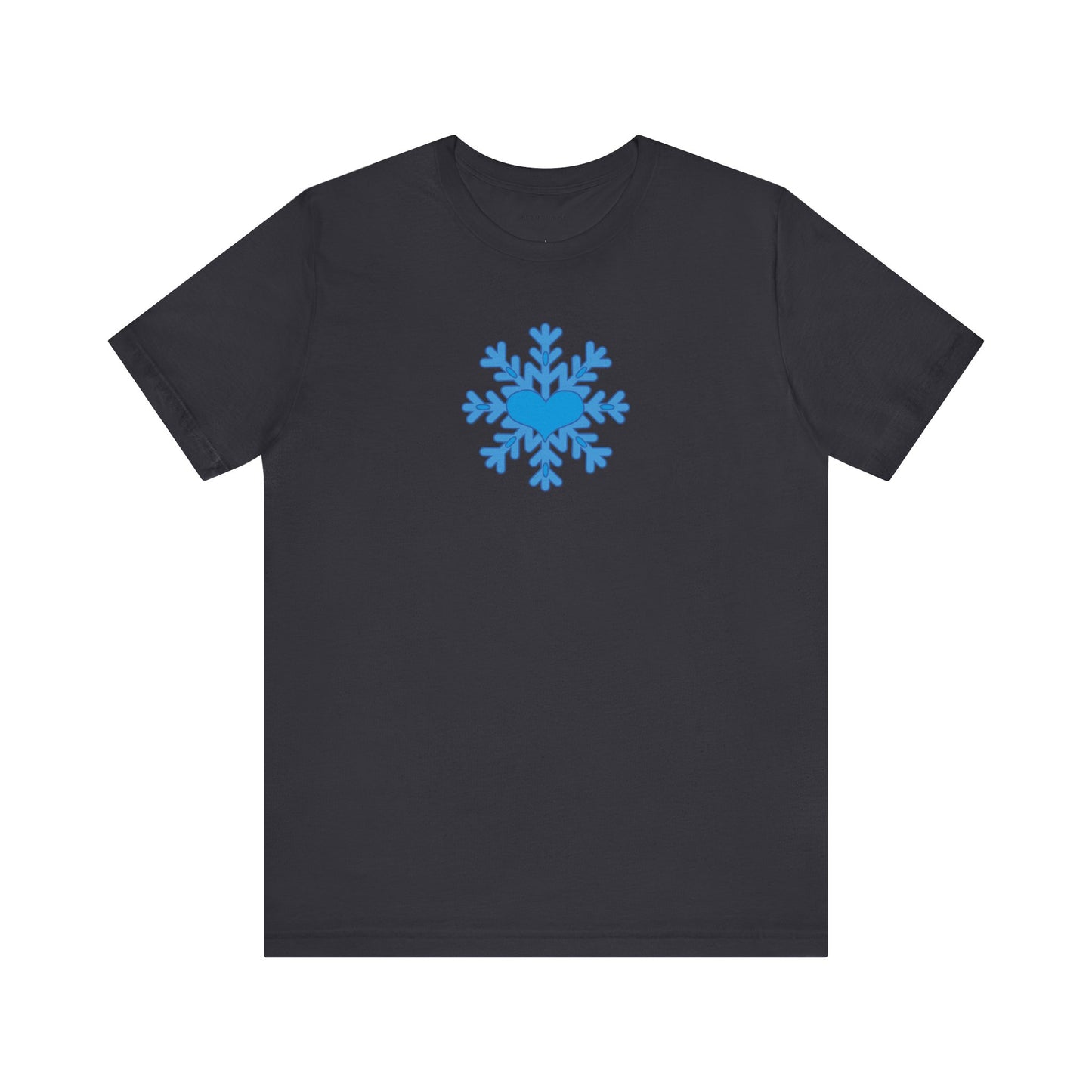 'SNOW FLAKE HEART' Special Edition Unisex T Shirt